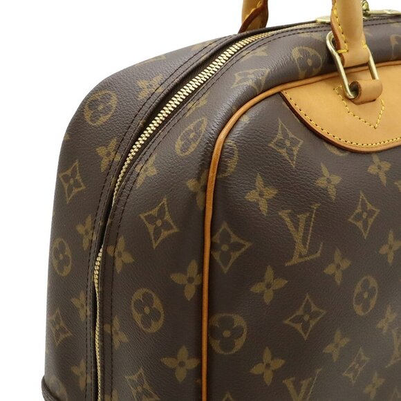 LOUIS VUITTON Brown Monogram Deauville Bag - Picture 6 of 10
